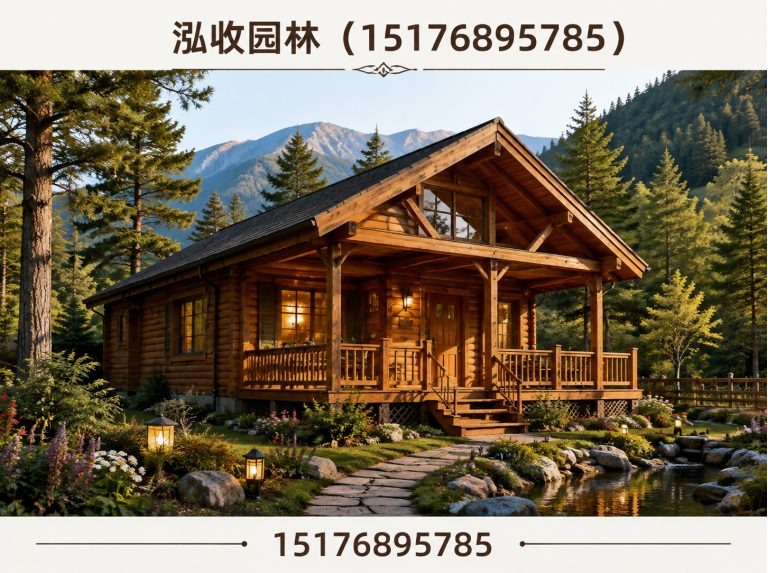 昭通京津冀防腐木工程展示图