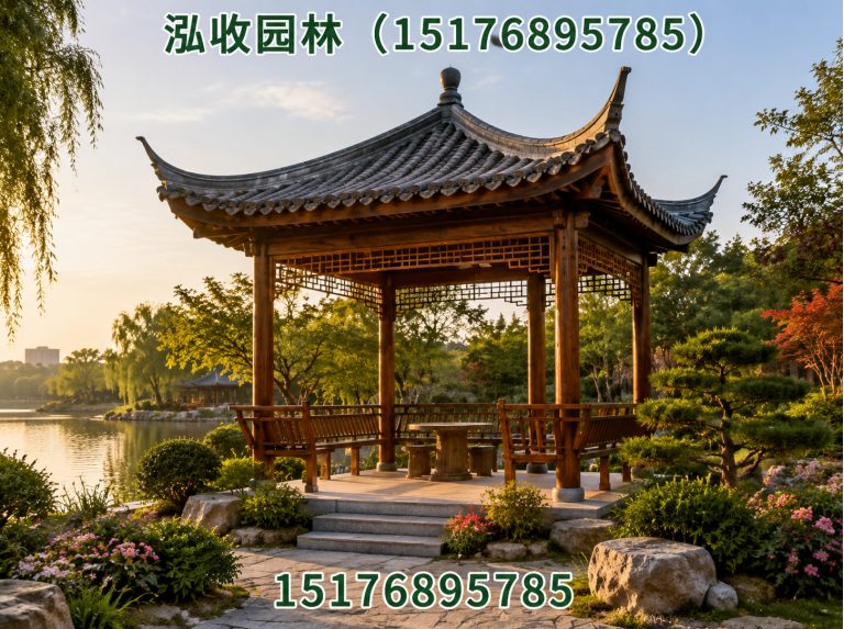 昭通塑木地板展示图